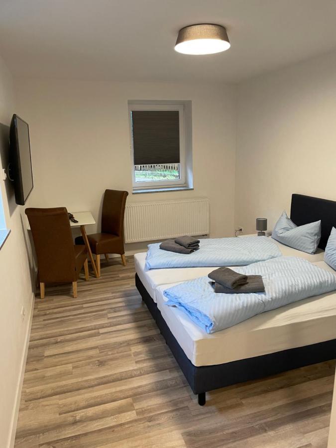 Pension Alte Schule Langenbernsdorf 외부 사진