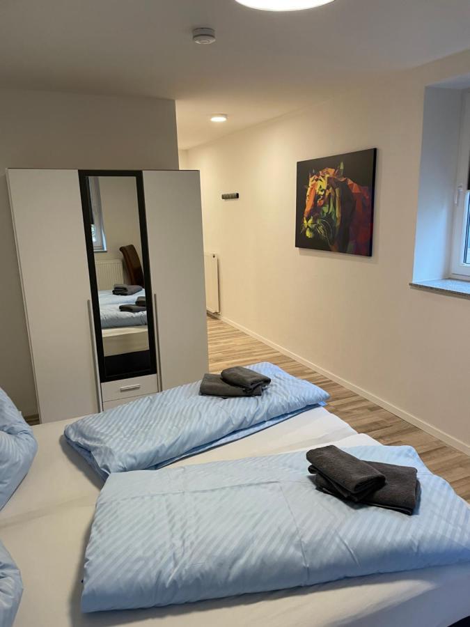 Pension Alte Schule Langenbernsdorf 외부 사진
